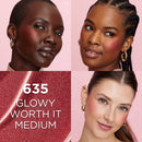 L'Oréal Paris Lumi Le Liquid Blush with a Glowy Radiant Natural Blush Finish, Weightless and Buildable 11ml