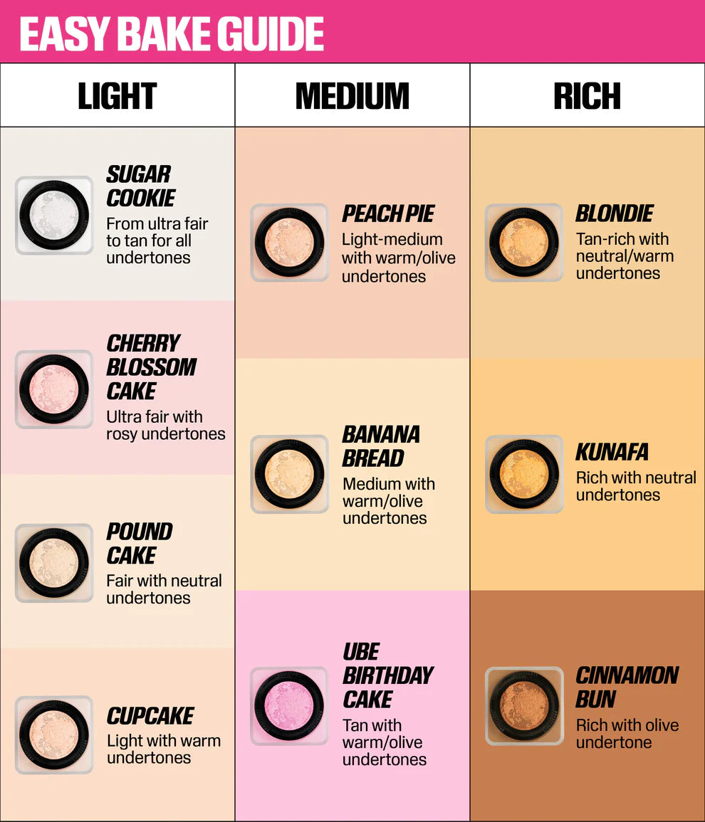 Huda Beauty Easy Bake Loose Baking & Setting Powder
