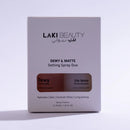 Laki Beauty Dewy and Matte Setting Spray Duo