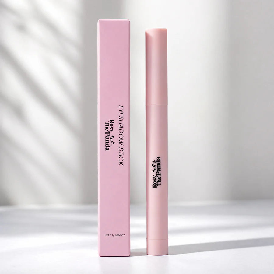 Rosy The Panda Glittery Eyeshadow Stick_In Place