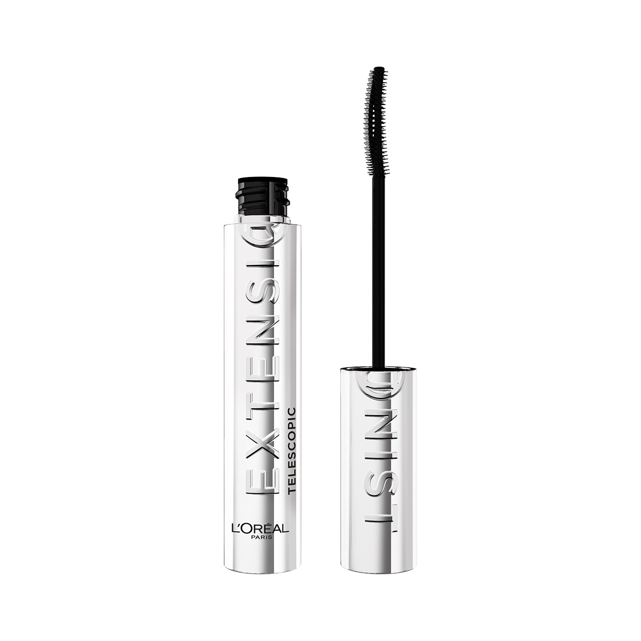 L'Oréal Paris Telescopic Extensionist Mascara for 24H
Long-Lasting Curl, Volume, and Exceptional Eyelashes