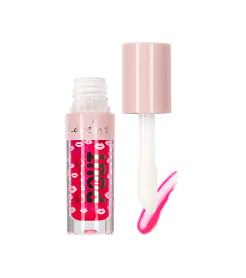 Wibo Lovely Lip Gloss Top Coat Pout