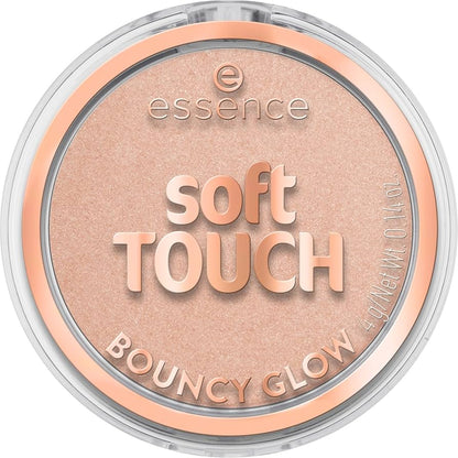 essence soft TOUCH BOUNCY GLOW 20 glazed dew