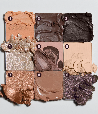 HUDA BEAUTY - Creamy Obsessions Eyeshadow Palette | Neutral Brown