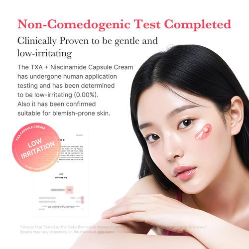Medicube TXA Niacinamide  Capsule Cream 55G