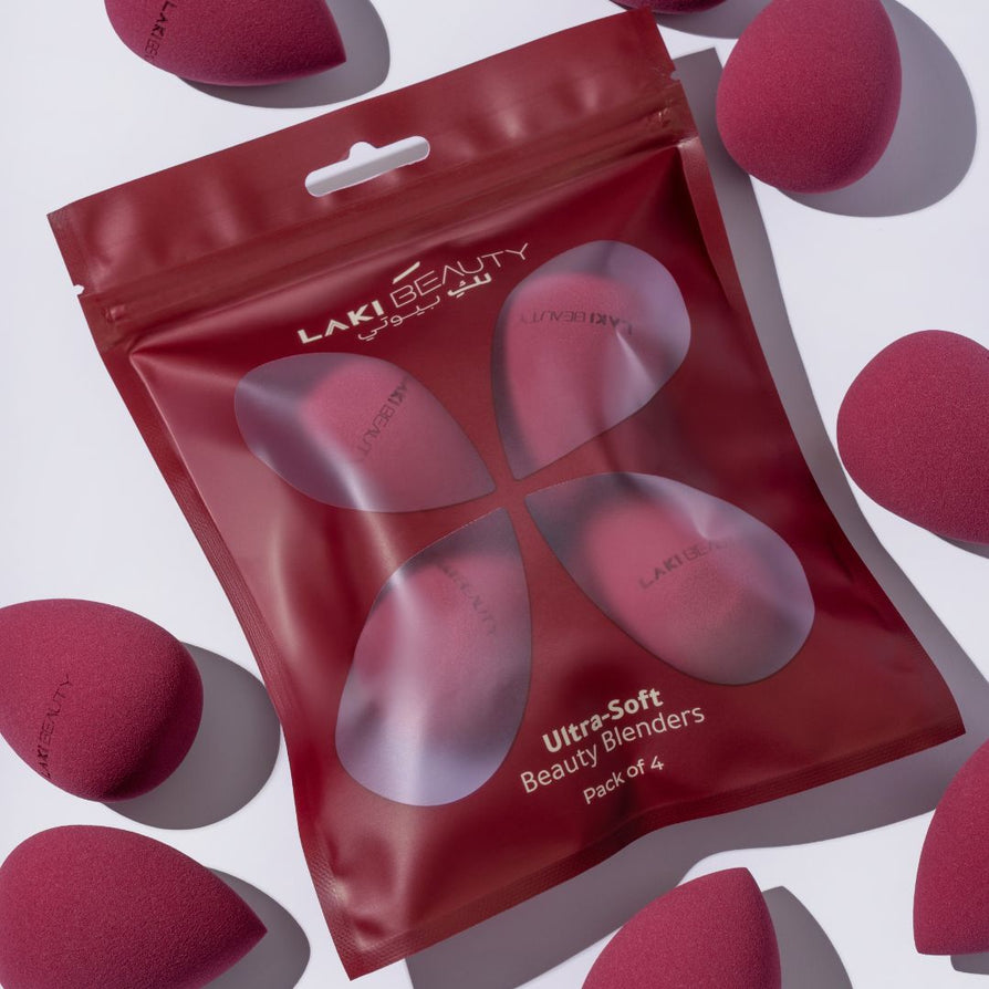 Laki Beauty Ultra-Soft Beauty Blender (Pack of 4)