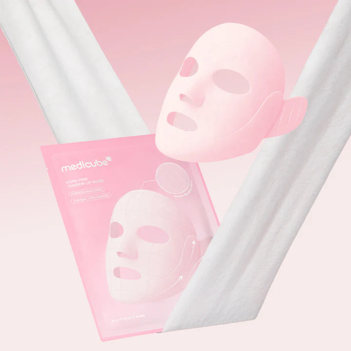 Medicube PDRN Pink Tension Up Mask