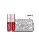 X2 L'Oréal Paris Hyaluron Tint Lip Stain Serum Long Lasting, Hydrating Lip Makeup Infused with Hyaluronic Acid 5m