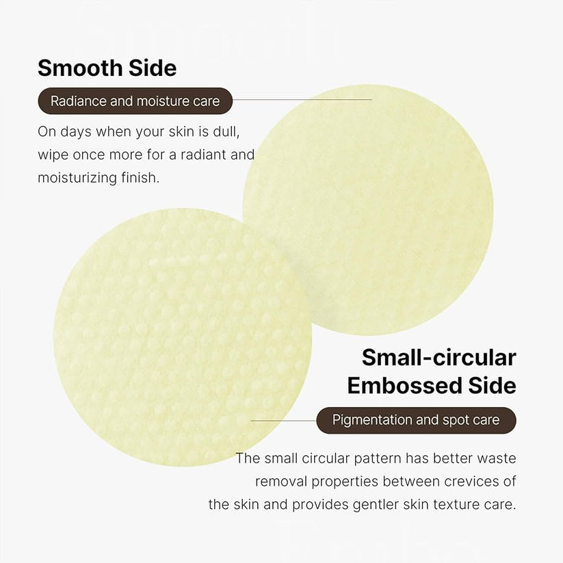 Medicube Deep Vita C Facial Toner Pads
