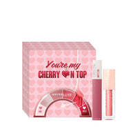 Maybelline New York Superstay Matte Ink Longlasting Liquid Lipstick  + Maybelline Lifter Gloss + Free Box