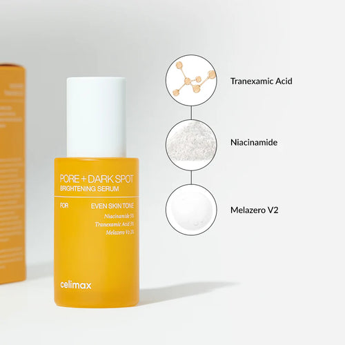 Celimax Pore+Dark Spot Brightening Serum 30ml