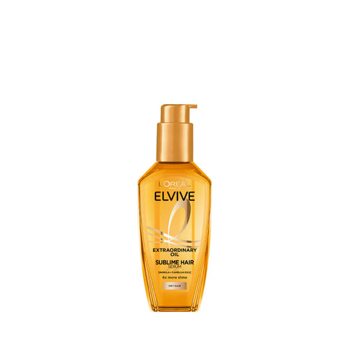 L’Oréal Paris Elvive Extraordinary Hair Oil Treatment, Non-Sticky Serum For Dry Hair 100ml