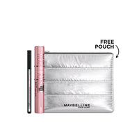 Maybelline New York Sky High  Mascara + Maybelline New York Eyestudio Hyper Easy Liquid Liner Matte