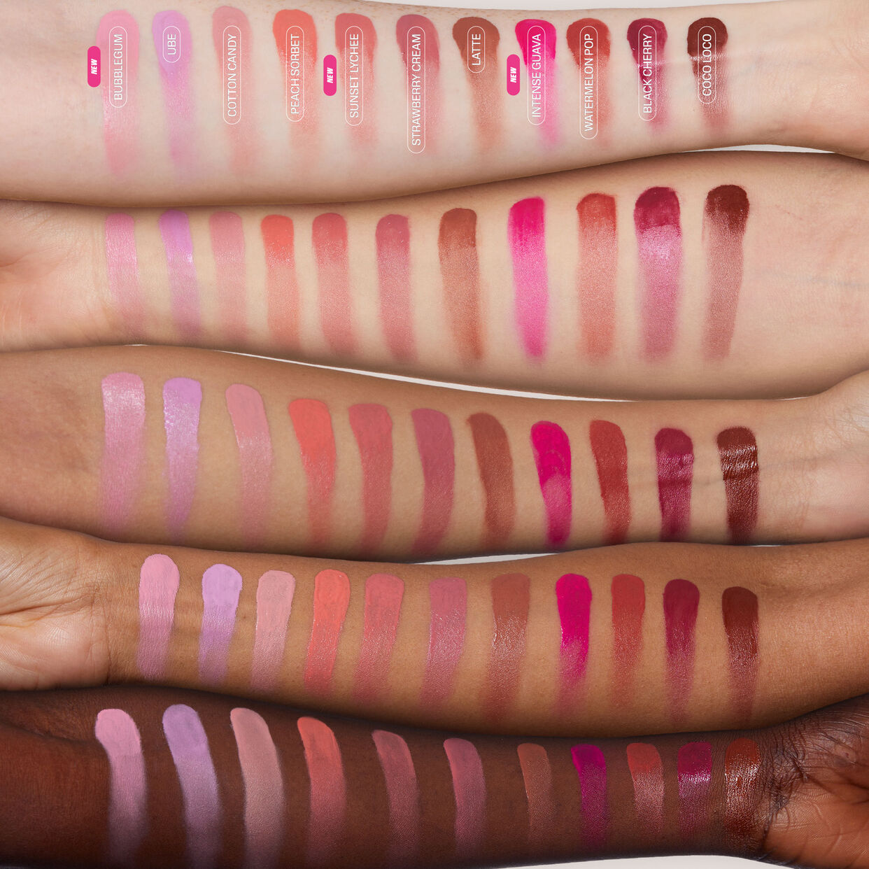 Huda Beauty Liquid Blush Filter - New Shades