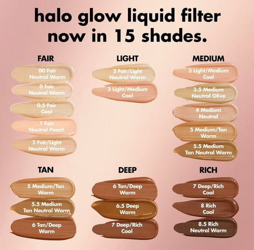 e.l.f Halo Glow Liquid Filter