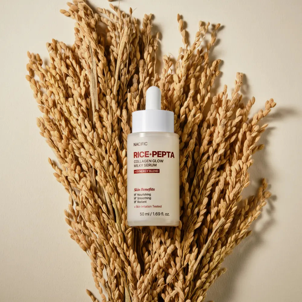 Nacific Rice Pepta Collagen Glow Milky Serum