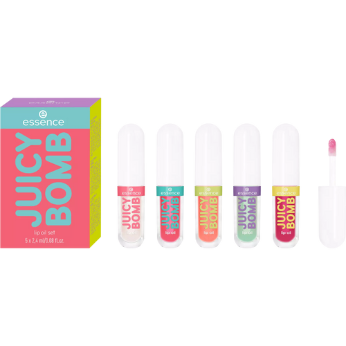 Essence Juicy Bomb Lip Oil Set