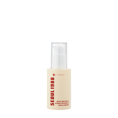 KSecret  SEOUL 1988 SERUM : RETINAL LIPOSOME 2% + BLACK GINSENG 30 ML