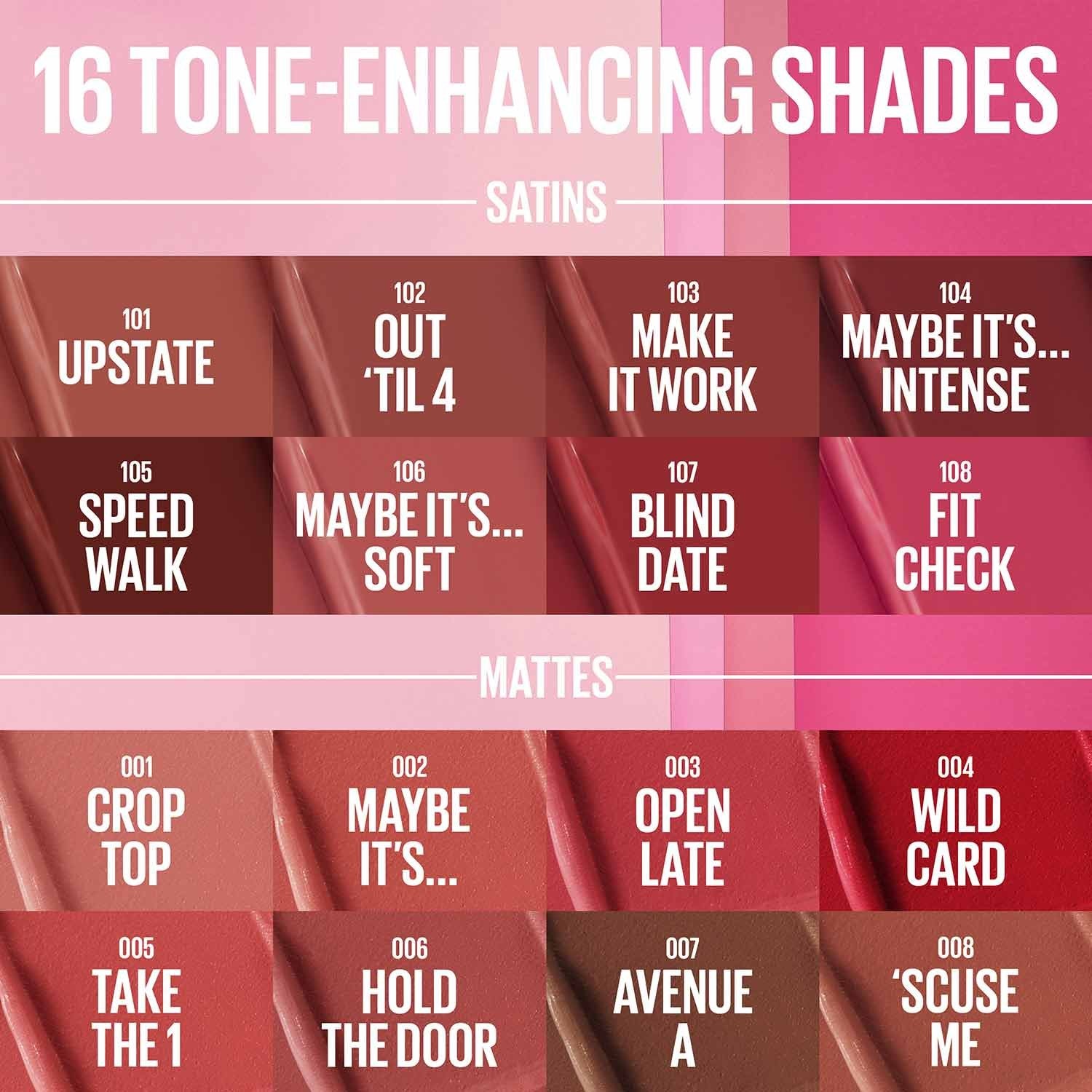 Maybelline New York Maybe It's Serum Lipstick