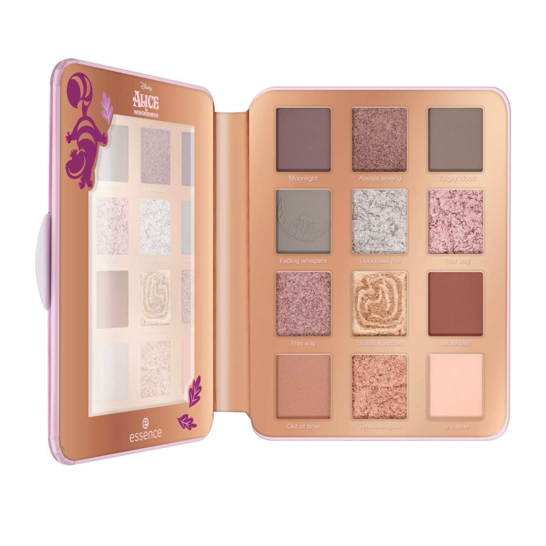 Essence  Disney Alice in Wonderland eyeshadow palette