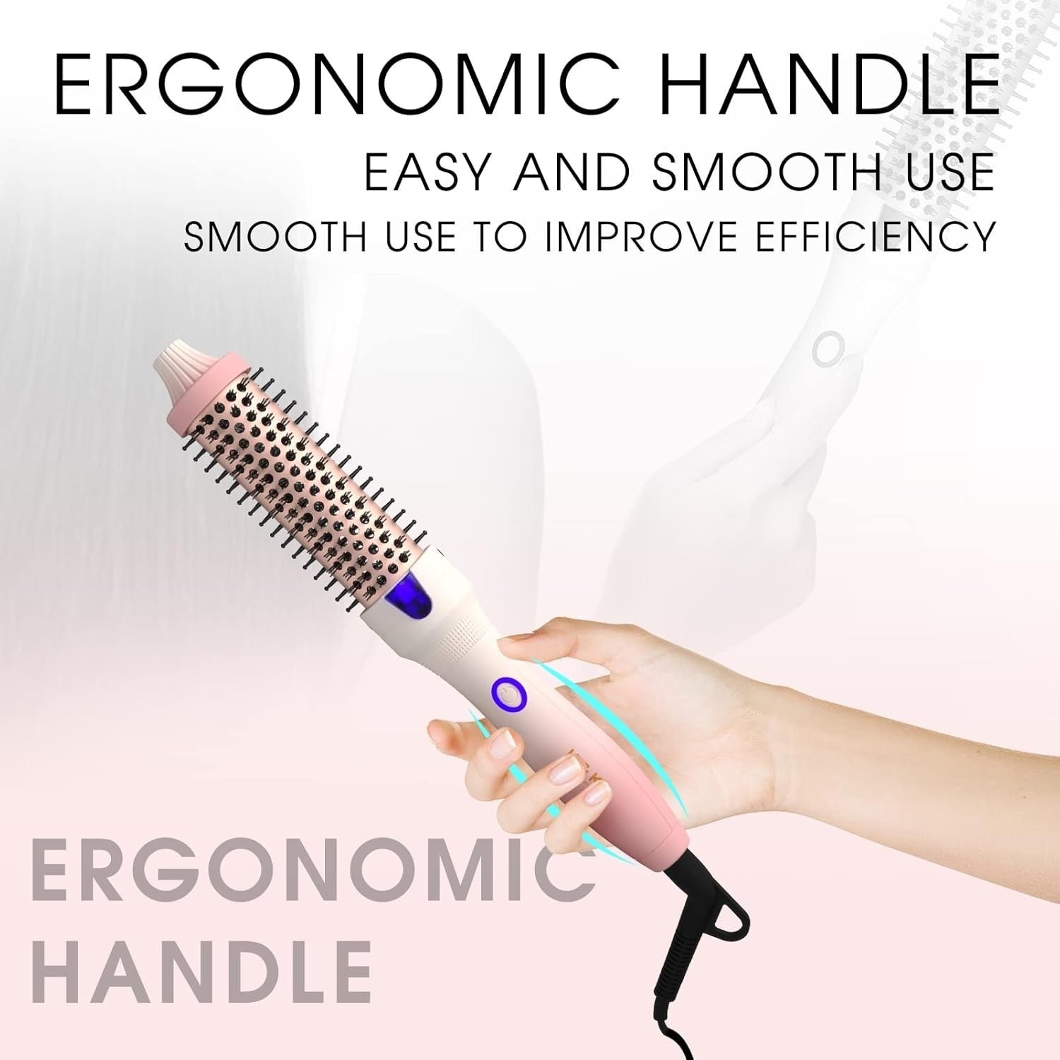 Eve Hair Goals K&K Professional Hair Curling Thermal Brush