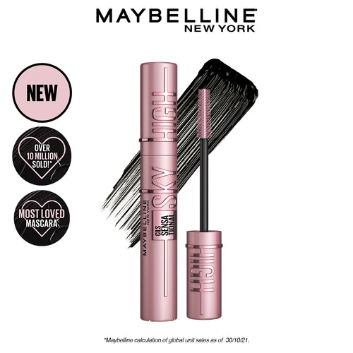 Maybelline New York Lash Sensational Sky High Mascara - Volumizing & Lengthening