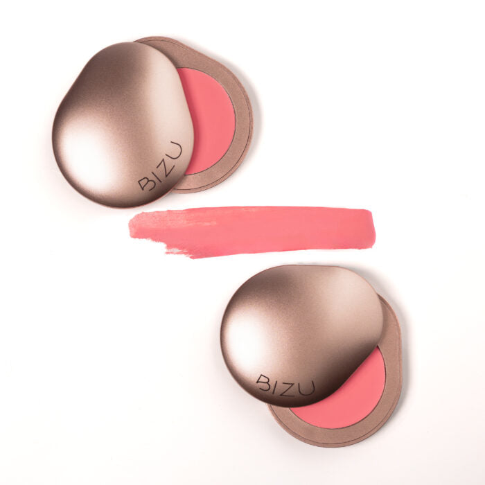 Bizu Silky Matt Blush – Coral Crush