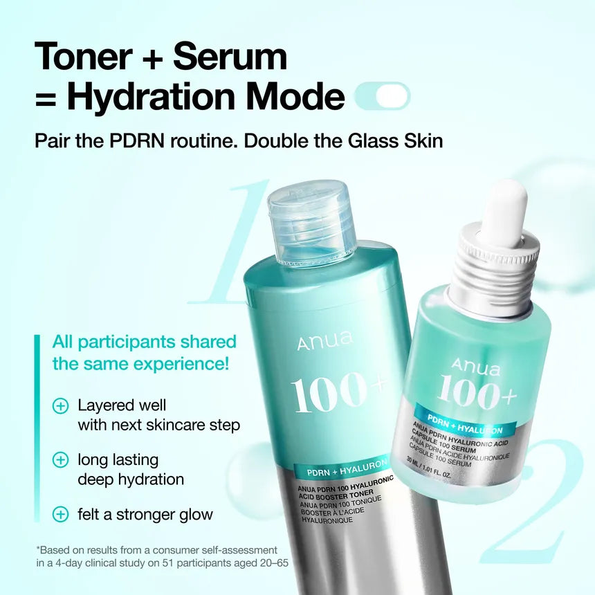 Anua - PDRN 100 Hyaluronic Acid Booster Toner