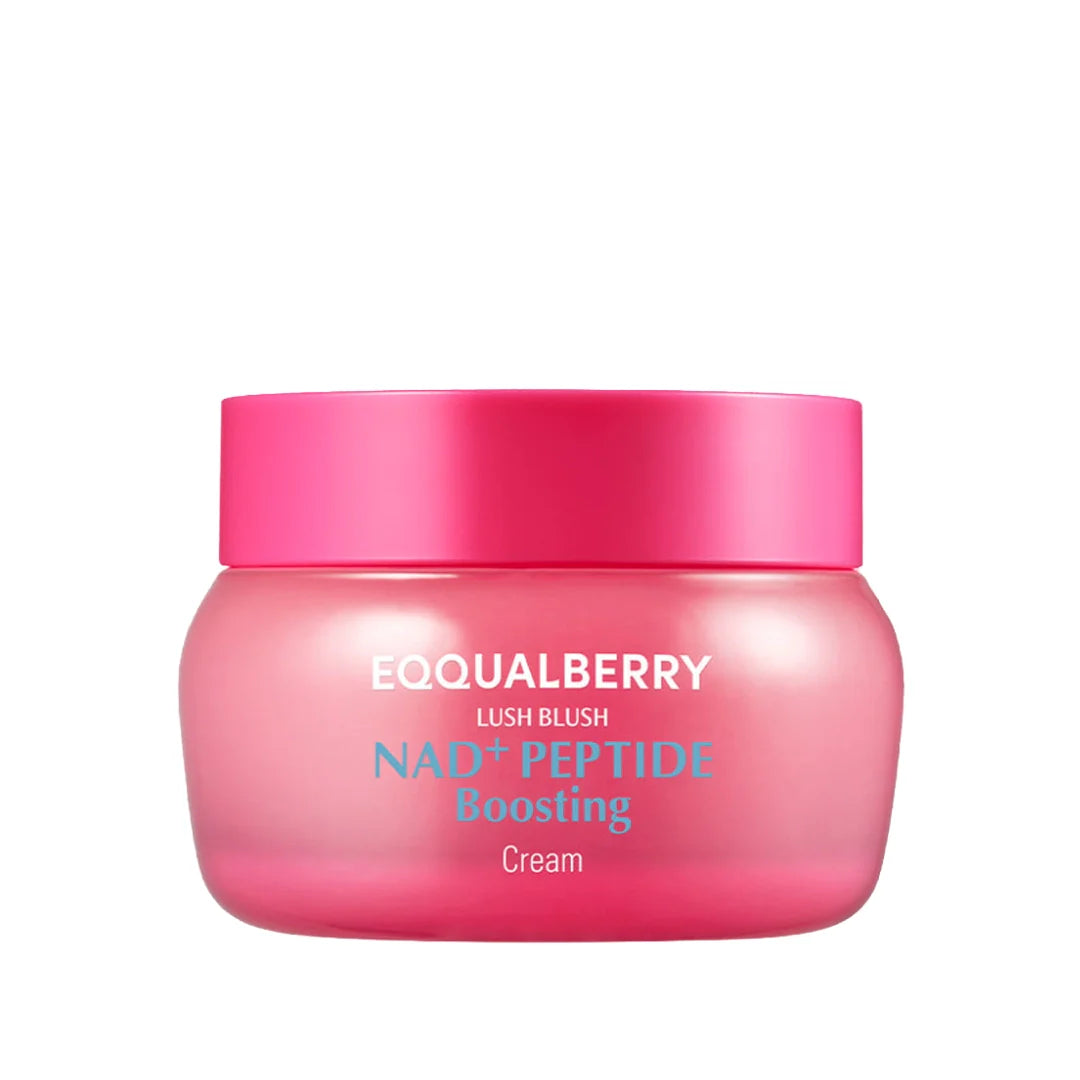 EQQUALBERRY NAD+ Peptide Boosting Cream