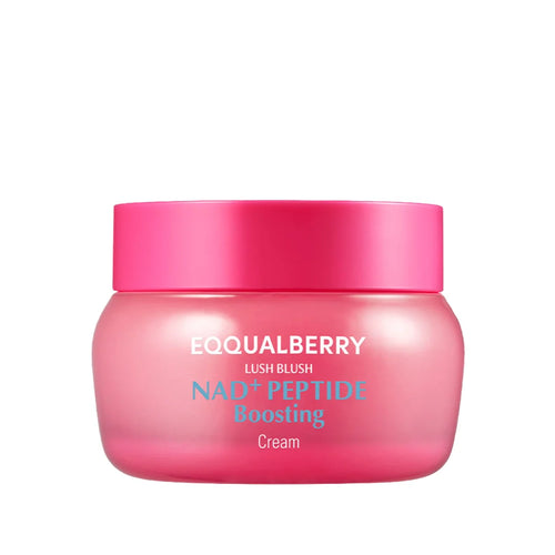 EQQUALBERRY NAD+ Peptide Boosting Cream