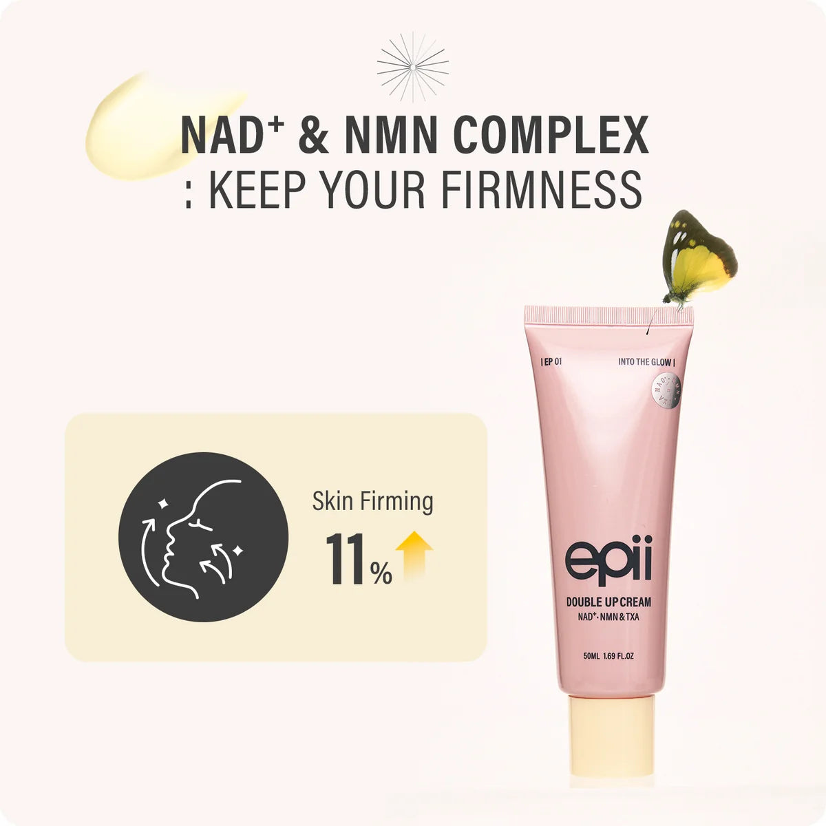 Epii Double Up Cream Nad+ .NMN & TXA