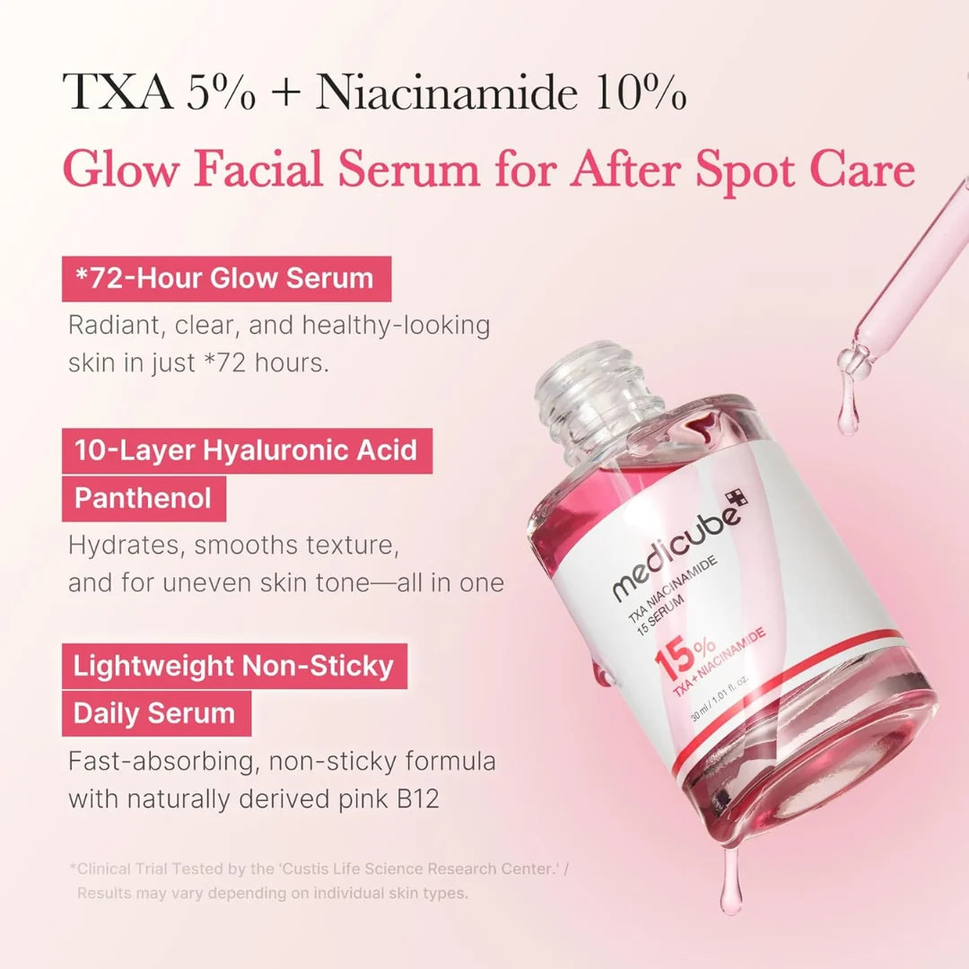 Medicube TXA Niacinamide 15 Serum
