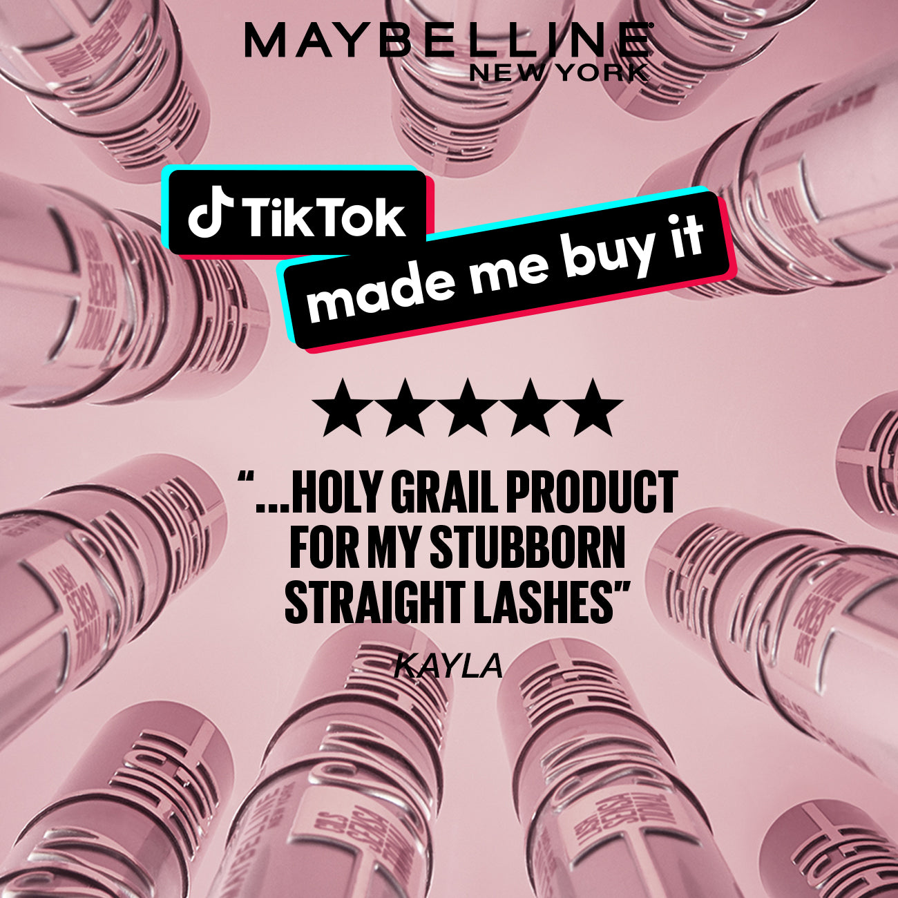 Maybelline New York Lash Sensational Sky High Mascara - Volumizing & Lengthening