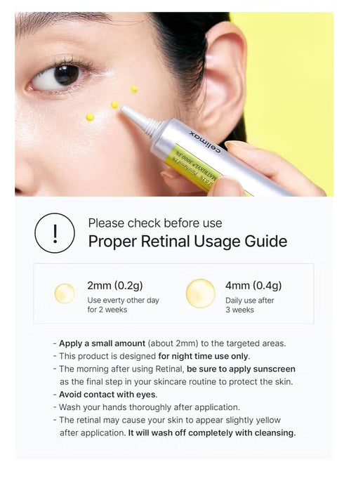 CELIMAX THE VITA-A RETINAL SHOT TIGHTENING BOOSTER 15ml