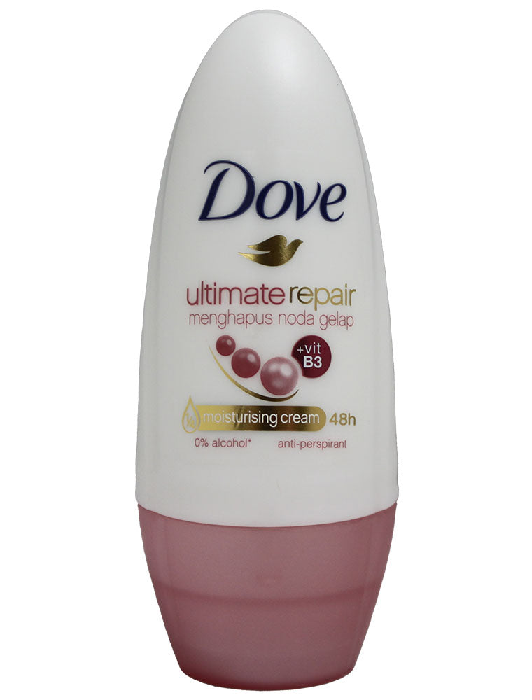 DOVE ULTIMATE REPAIR FRESH LILY DEODORANT ROLL-ON MOISTURIZING CREAM
