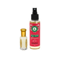 Khan Al Saboun Body Splash Demascus Rose 100ml +  Musk