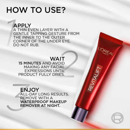 L'Oréal Paris Revitalift Laser Eye Bag Instant Eraser