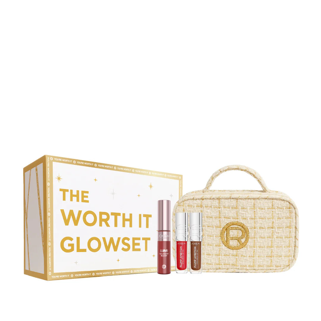 L'Oréal Paris Worth It Glow 2.0 Set