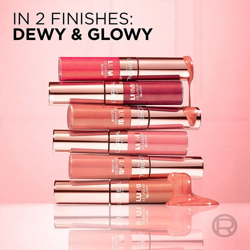 L'Oréal Paris Lumi Le Liquid Blush with a Glowy Radiant Natural Blush Finish, Weightless and Buildable 11ml