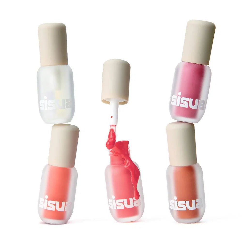 UNLEASHIA Sisua Popcorn Syrup Lip Plumper ( 5 Shades)