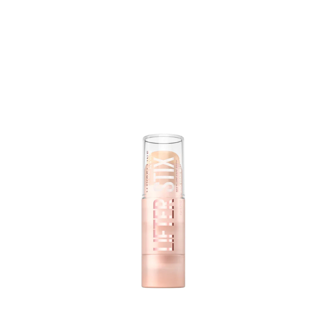 Maybelline New York Lifter Stix Multi-Use Face Stick Contour, Bronzer, Concealer and Foundation Stick, All-In-One Creamy Face Makeup