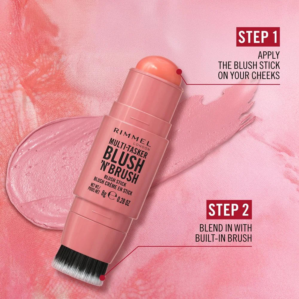 Rimmel Multi-Tasker Blush 'N'Brush Stick