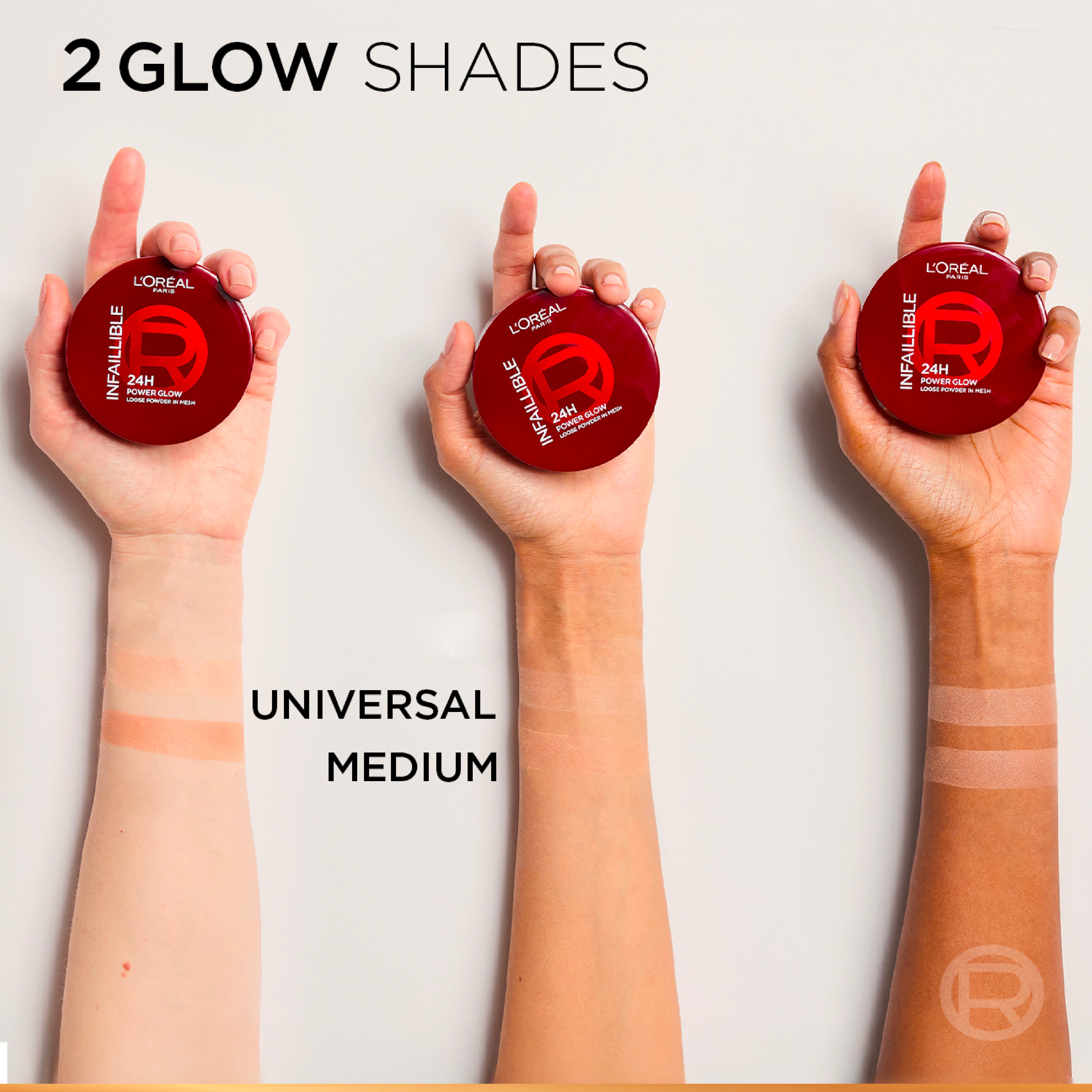 L'Oreal Paris Infaillible 24H Glow Loose Powder Set Duo