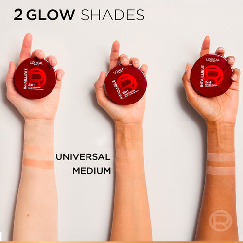 L'Oreal Paris Infaillible 24H Glow Loose Powder Set Duo