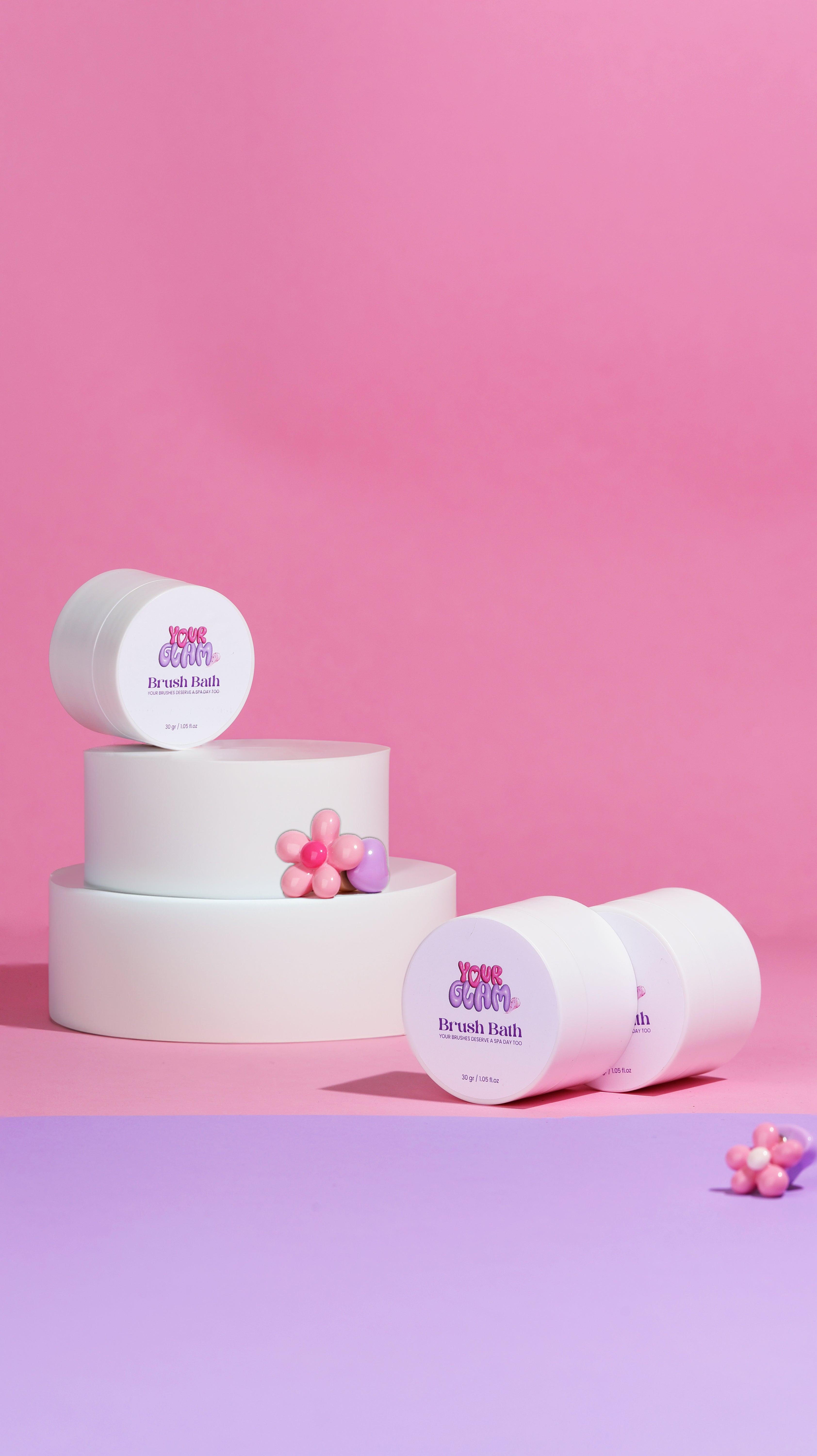 Yourglam Brush Bath 30g