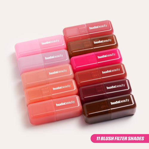 Huda Beauty Liquid Blush Filter - New Shades