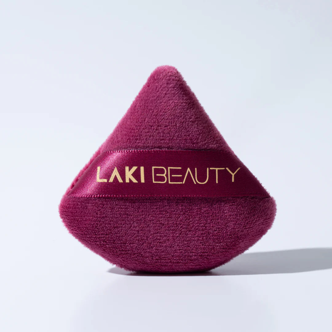 Laki Beauty Velvet Triangle Puff