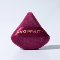 Laki Beauty Velvet Triangle Puff