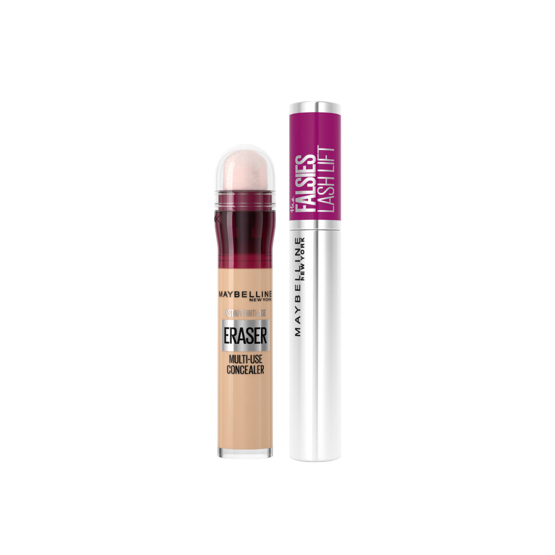Maybelline New York The Falsies Lash Lift Washable Mascara + Maybelline New York The Falsies Lash Lift Washable Mascara