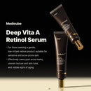 Medicube Deep Reviving Bakuchiol Retinol Facial Serum